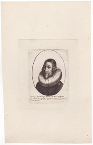 antique portrait from Pepys Diary